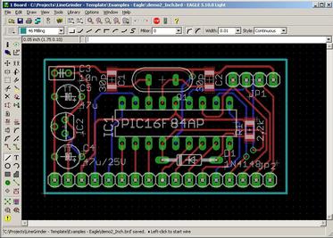Tutorial de utilização do Eagle CAD para circuitos eletrônicos