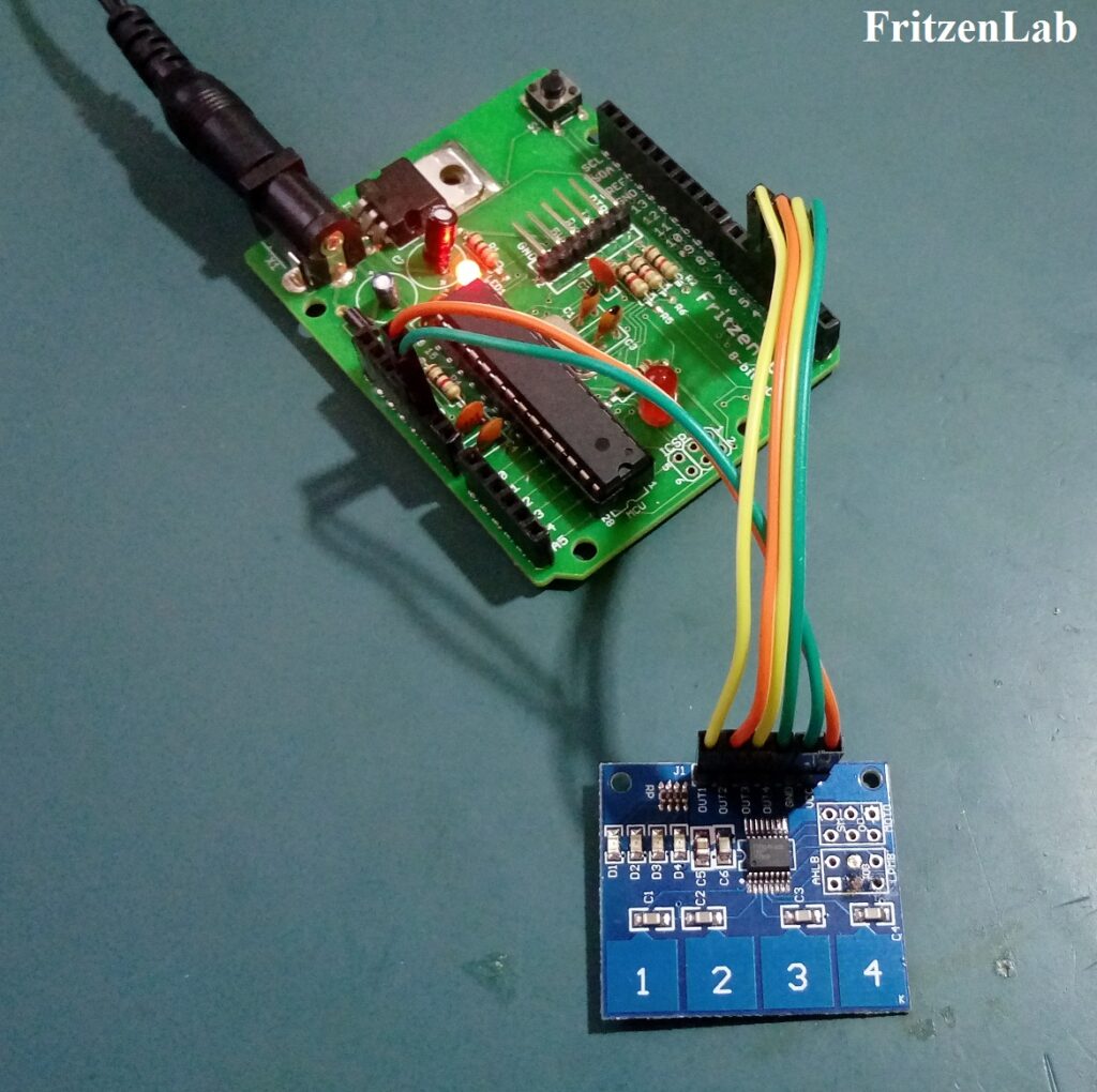 TTP224N com Arduino