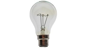 lâmpada incandescente é um resistor