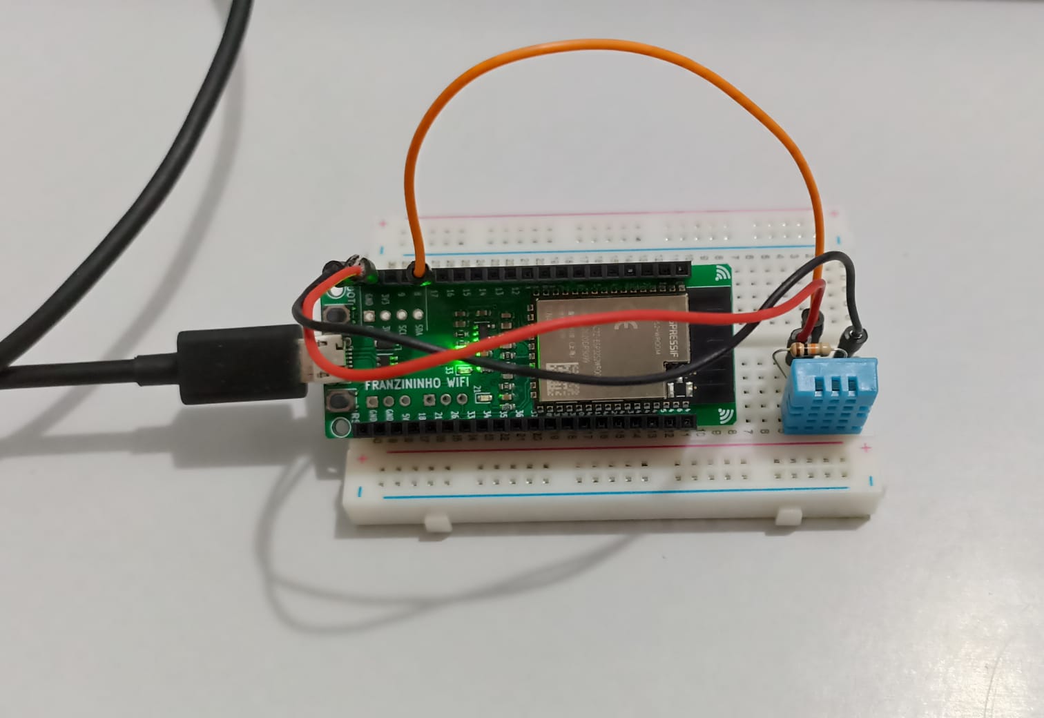 DHT11 com ESP32