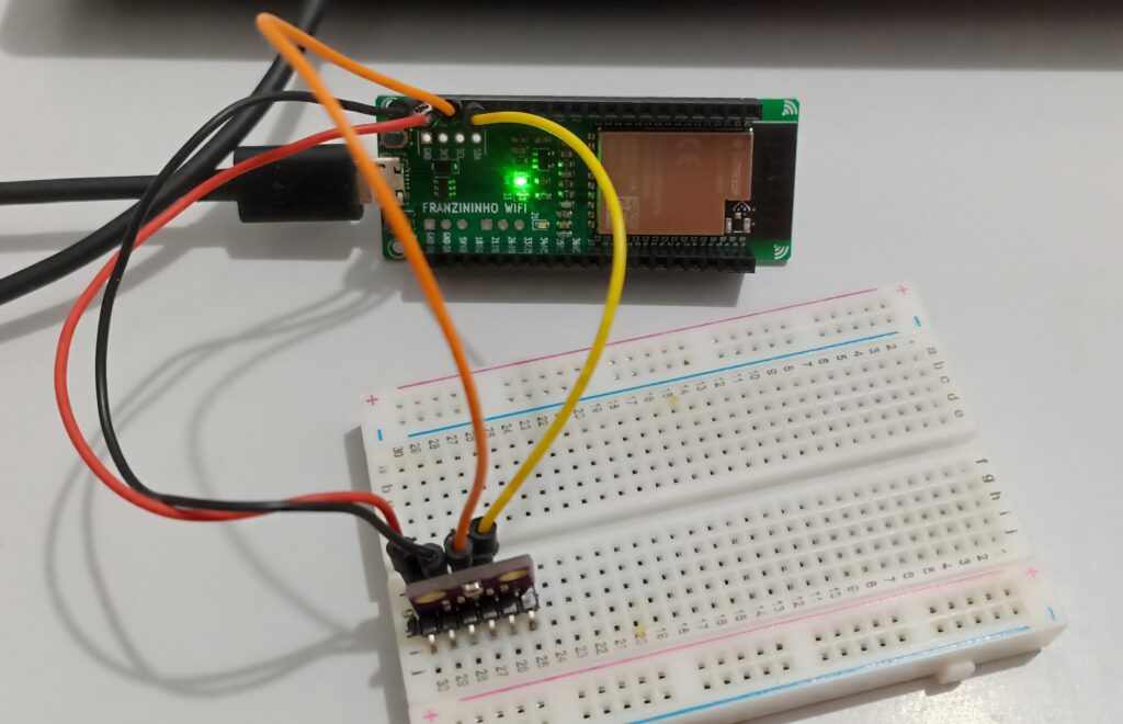 BMP280 conectado ao ESP32-S2 Franzininho WiFi