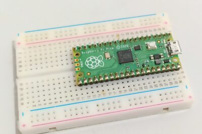 Sensor de temperatura do Raspberry Pi Pico