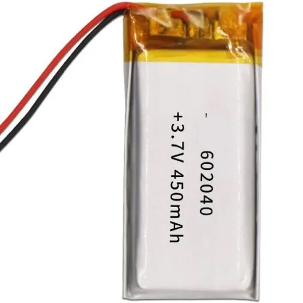 Bateria 3,7V 450mAh