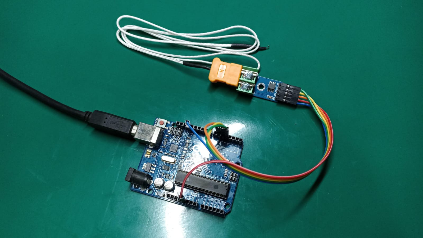 termopar tipo K com Arduino