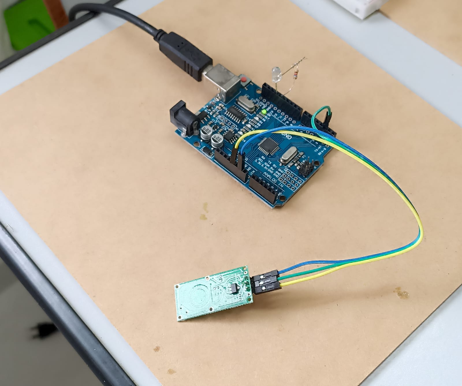 sensor de presença rcwl-0516