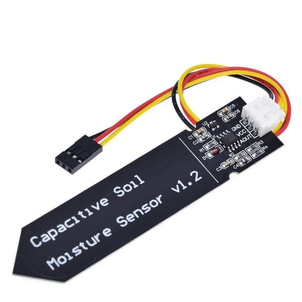capacitive humidity sensor