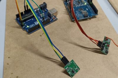 Arduino transmissor 433Mhz e receptor