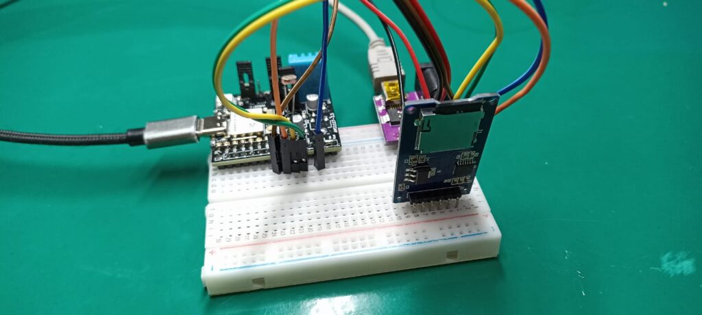 cartão SD com ESP32-C6