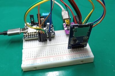 Cartão de memória SD com ESP32-C6