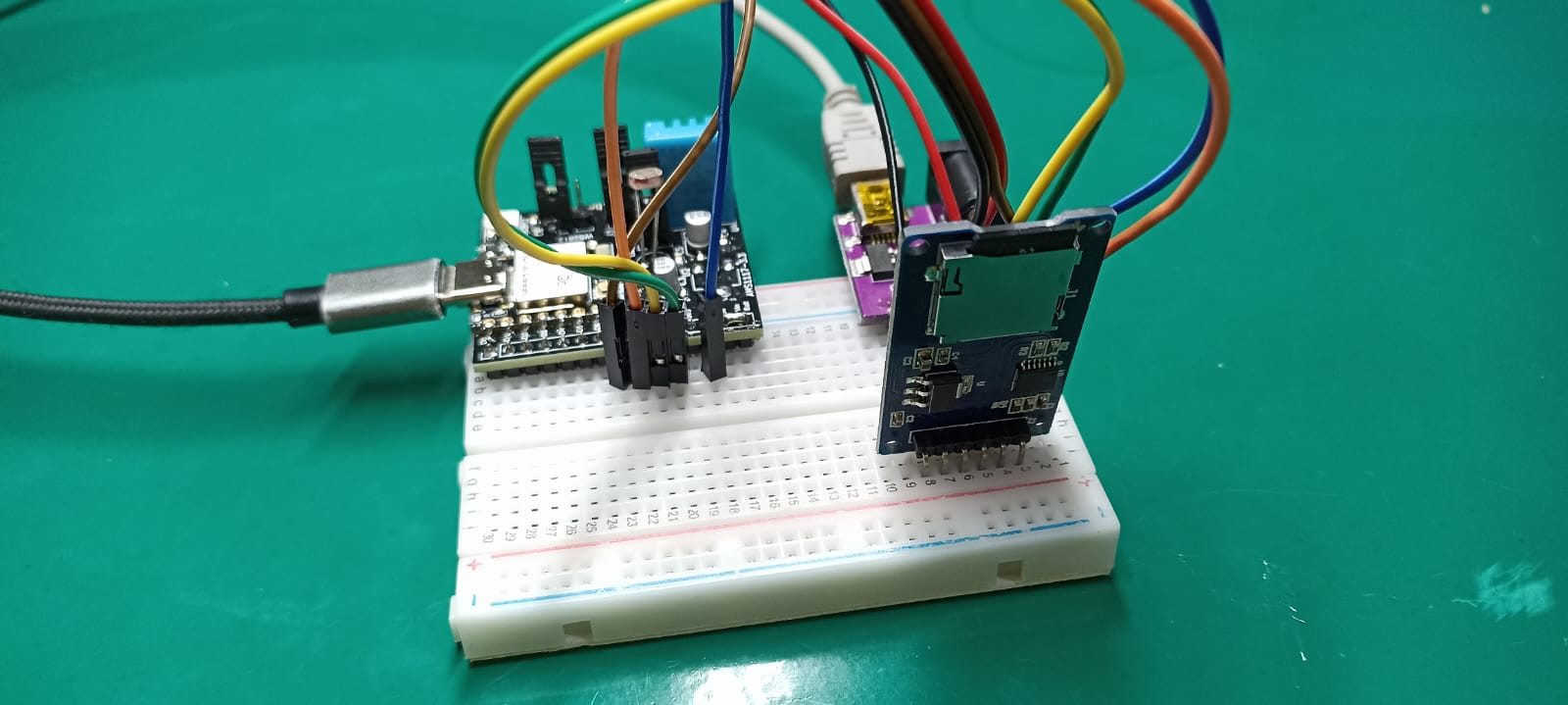 cartão SD com ESP32-C6
