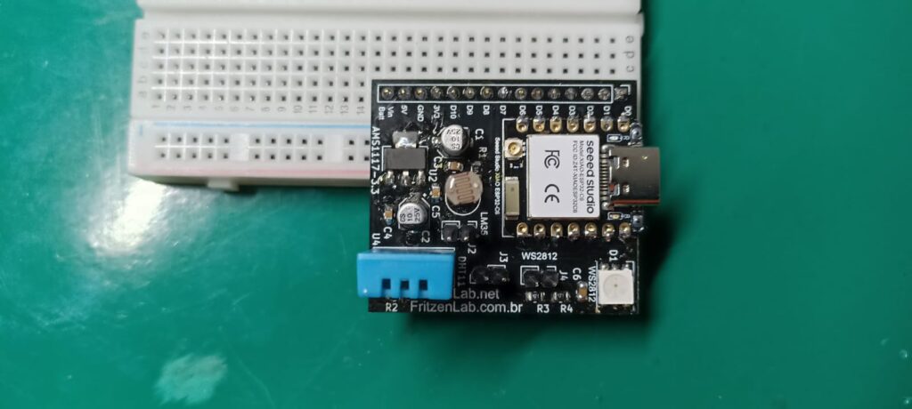 Dev board WiFi ESP32-C6