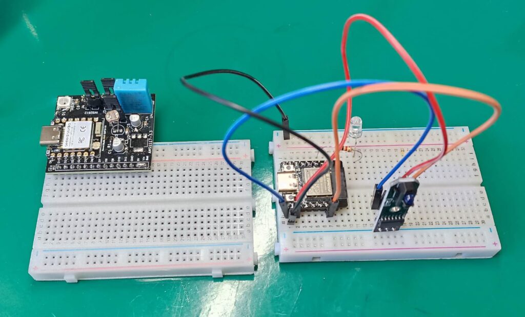 ESP-NOW entre ESP32-C6 e ESP32-C3