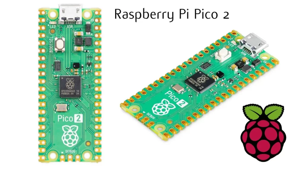 RP2350 Raspberry Pi Pico 2