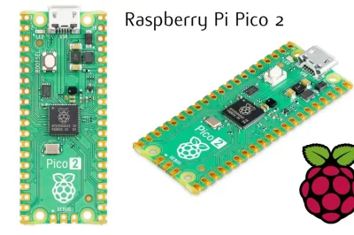 Nova Raspberry Pi Pico 2 RP2350