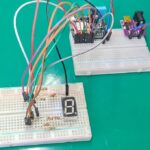 Display LED 7 segmentos com ESP32-C6