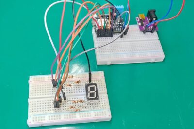 Display LED 7 segmentos com ESP32-C6