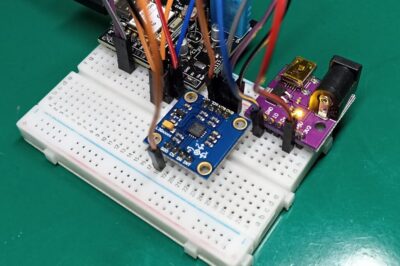 Giroscópio GY-50 L3G4200D com ESP32