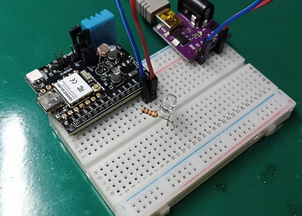 ESP32-C6 com LED e PWM