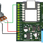 potenciometro e esp32-c6