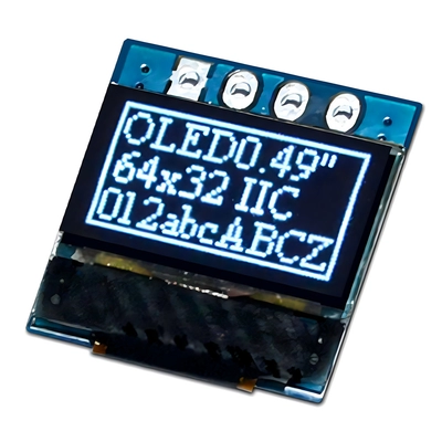 Display OLED 0,49 polegadas