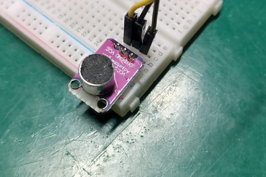 max4466 sensor de som