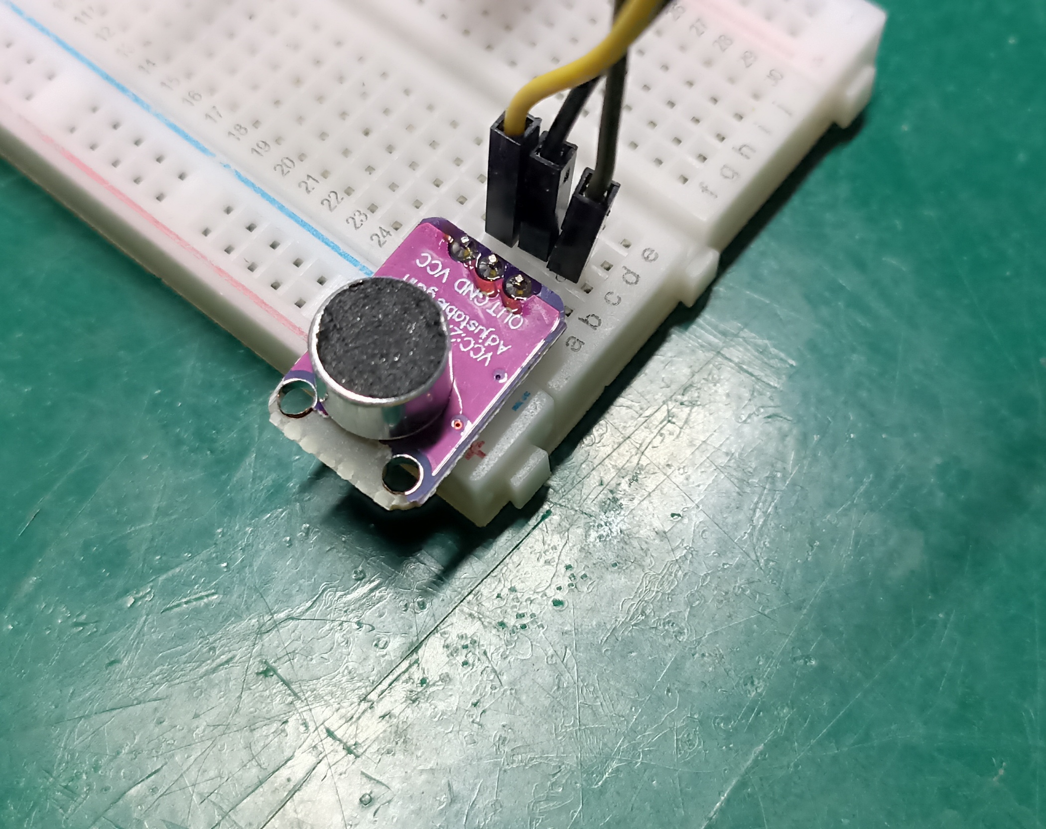 max4466 sensor de som