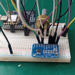 ads1115 na protoboard com esp32