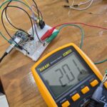 dac diy com resistores e ESP32