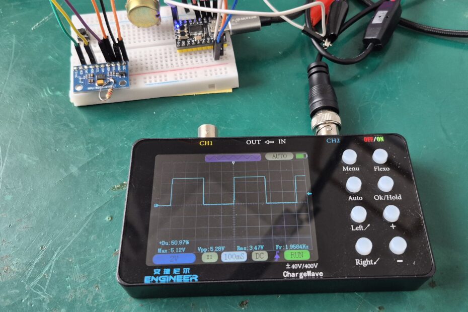 piscando LED com Ch552