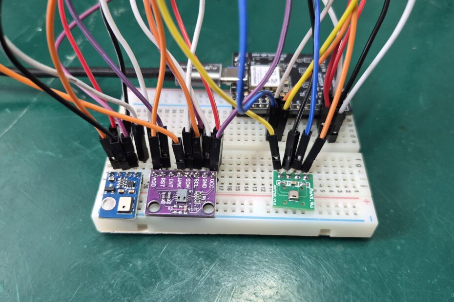CCS811, AGS10 e AHT21 com ESP32
