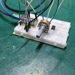 ch552 na protoboard comparador analógico